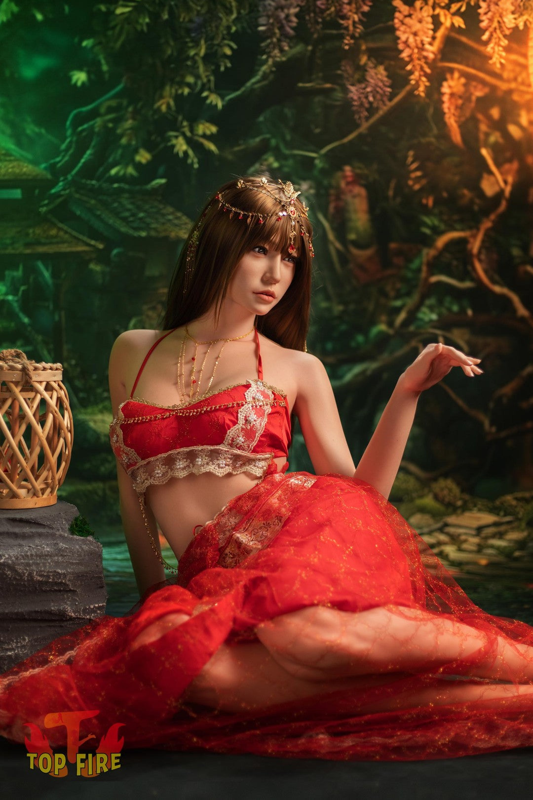 Jing poupée sexuelle (Top Fire Doll 170 cm E-cup T65 Silicone)