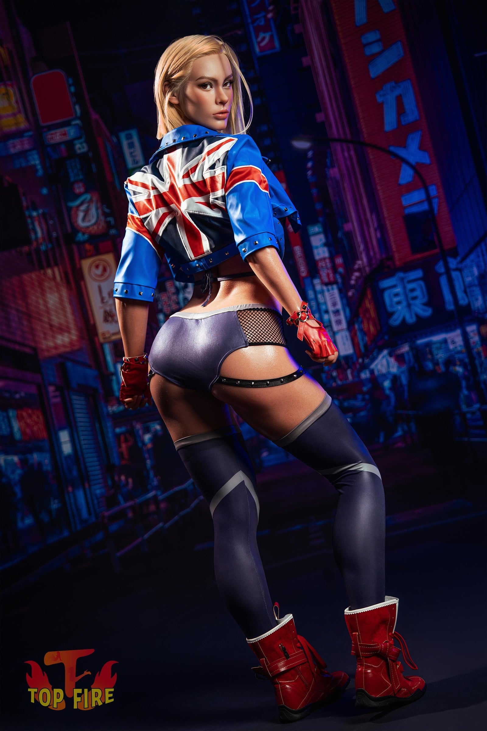 Fenice bambola del sesso (Top Fire Doll 176 cm Coppa D T43 Silicone)