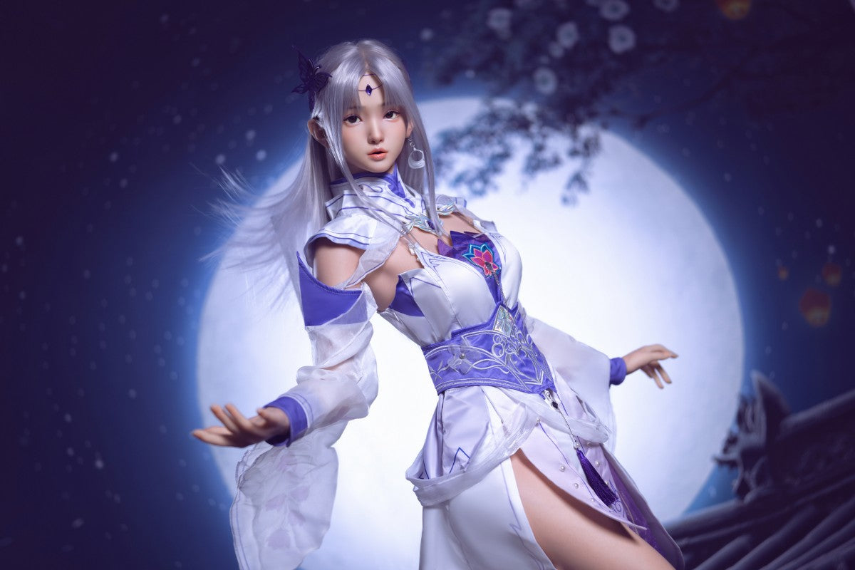 Nouvelle poupée sexuelle (Top Fire Doll 164cm bonnet B T56 Silicone)