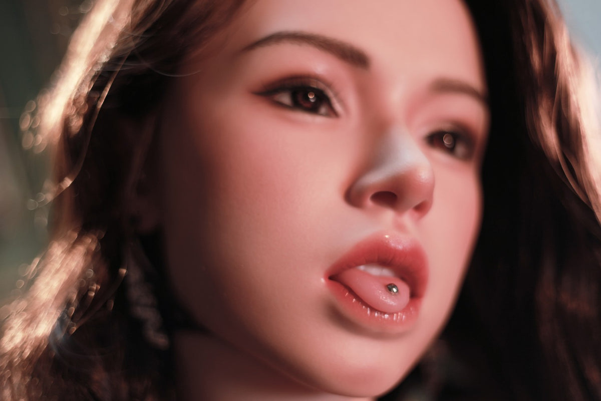 Megan Torso bambola del sesso (Top Fire Doll 106 cm I-cup T51 Silicone)