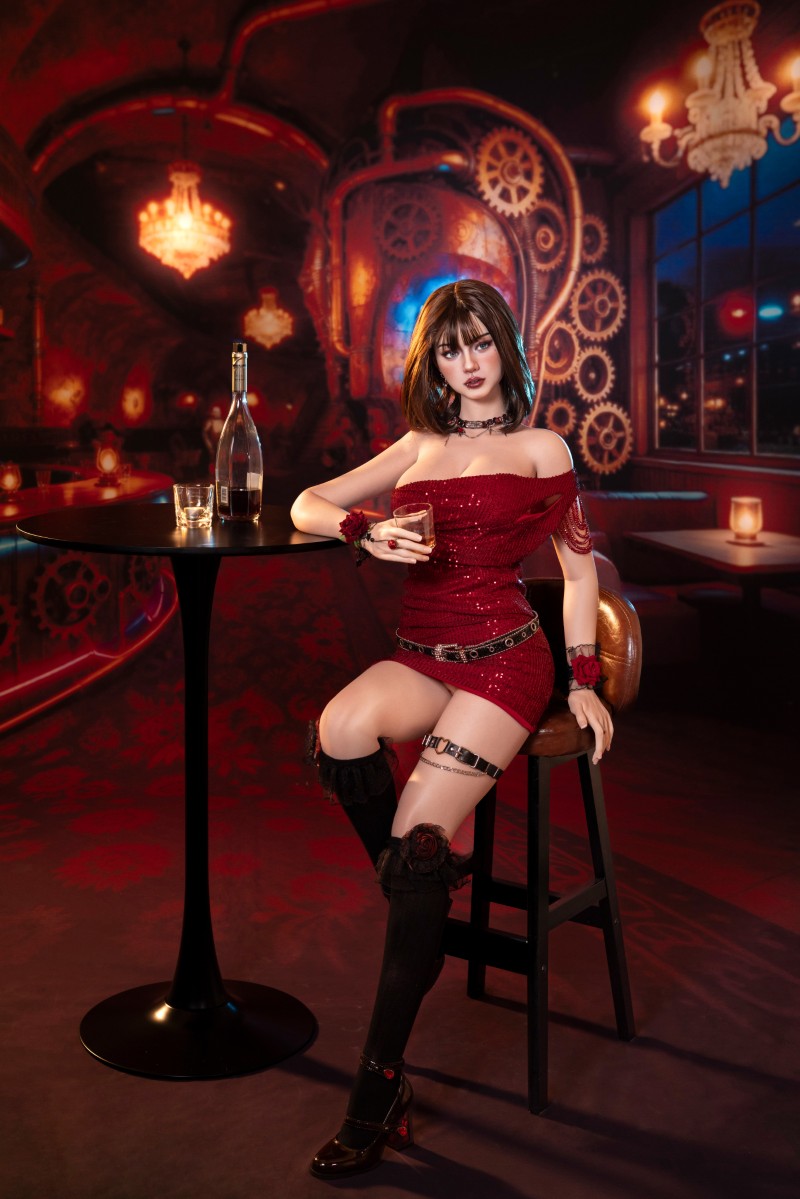 Mika sexpuppe (Top Fire Doll 165cm C-cup T58 Silikon)