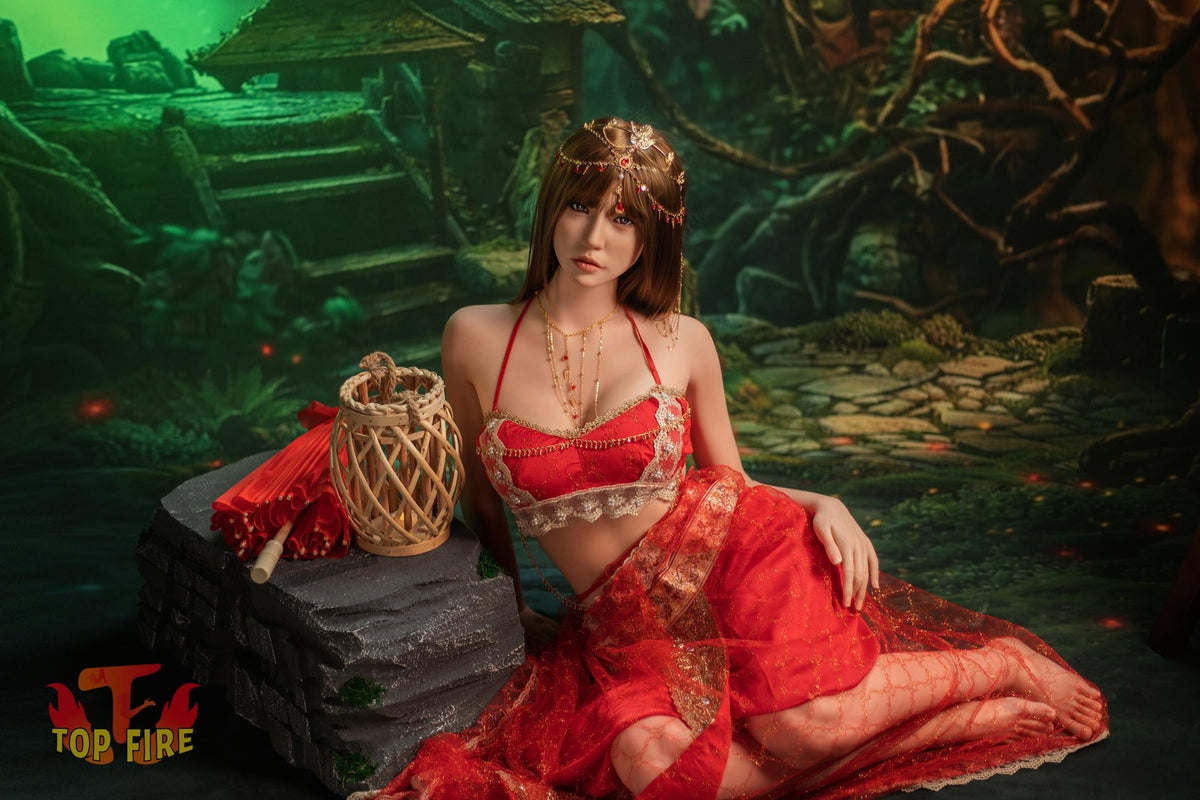 Jing poupée sexuelle (Top Fire Doll 170 cm E-cup T65 Silicone)