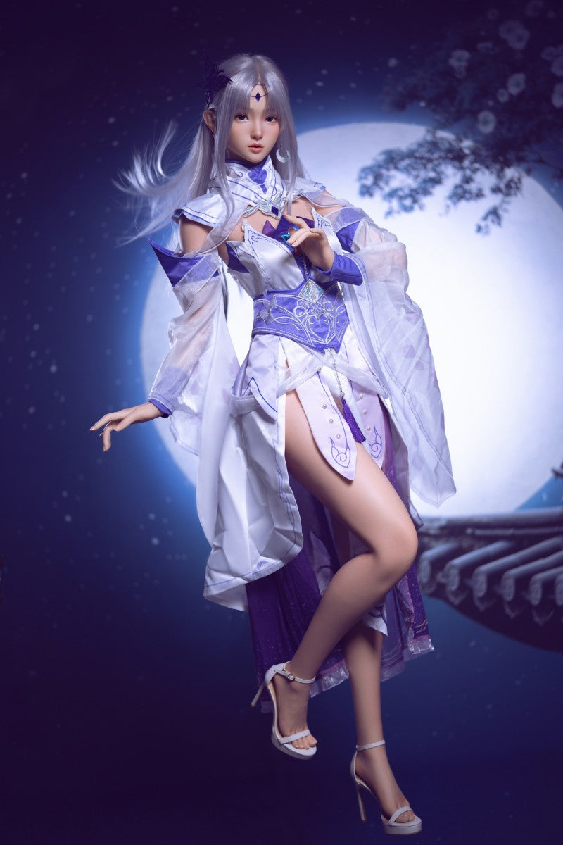 Nouvelle poupée sexuelle (Top Fire Doll 164cm bonnet B T56 Silicone)