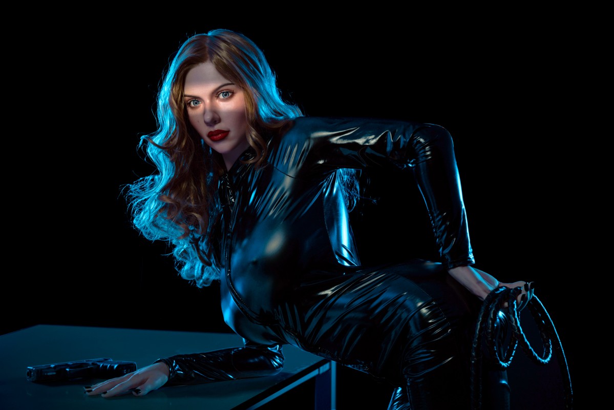 Sélina poupée sexuelle (Top Fire Doll 174 cm bonnet G T59 Silicone)