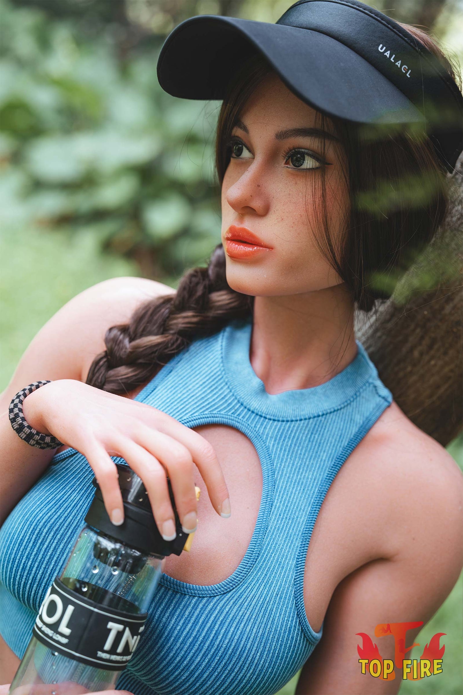 Willa bambola del sesso (Top Fire Doll 176 cm Coppa D T42 Silicone)