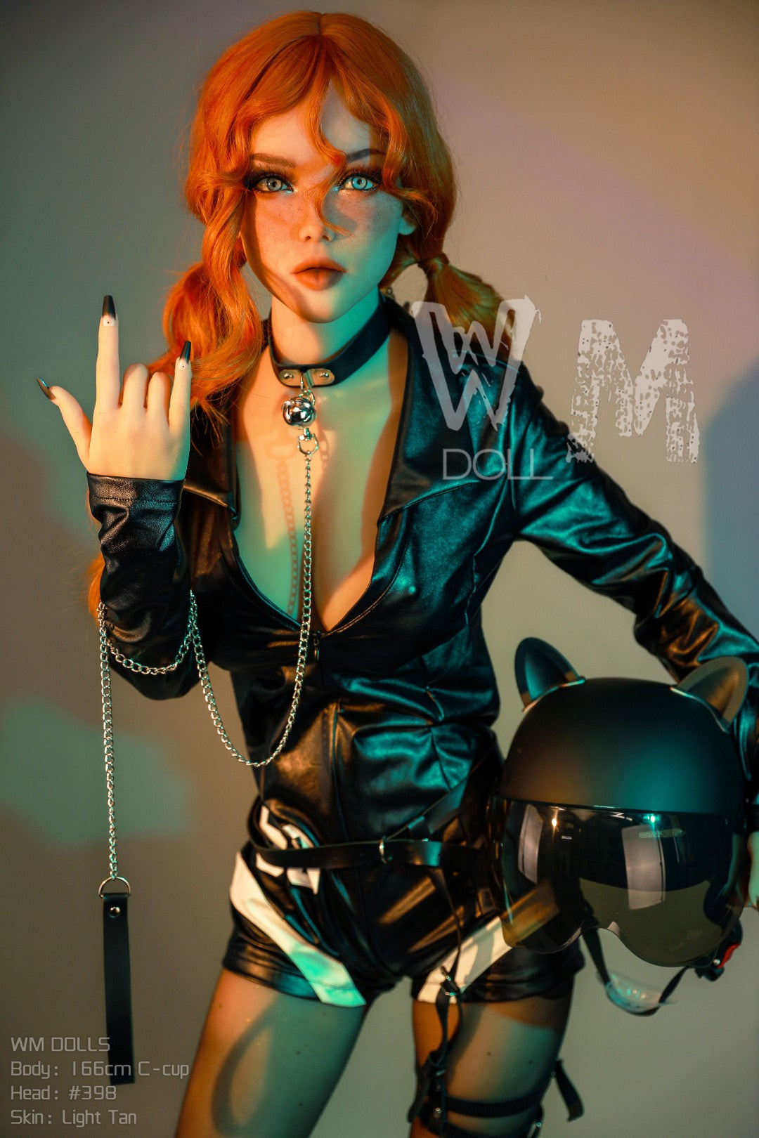 Marcia sexpuppe (WM-Doll 166cm C-cup #398 TPE)