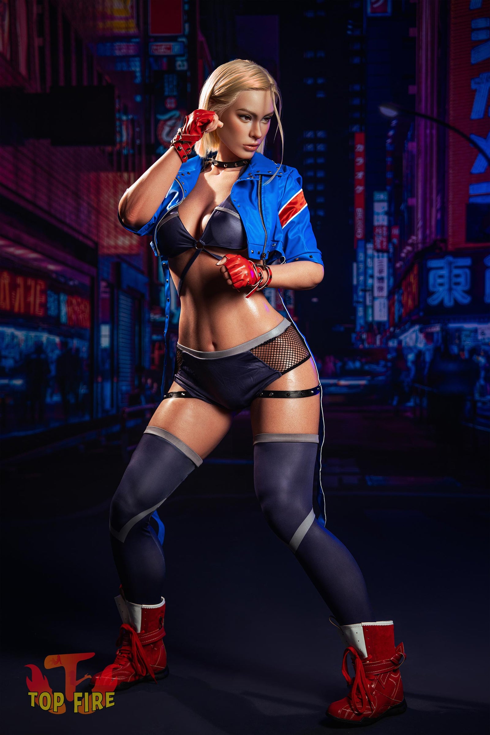 Fenice bambola del sesso (Top Fire Doll 176 cm Coppa D T43 Silicone)