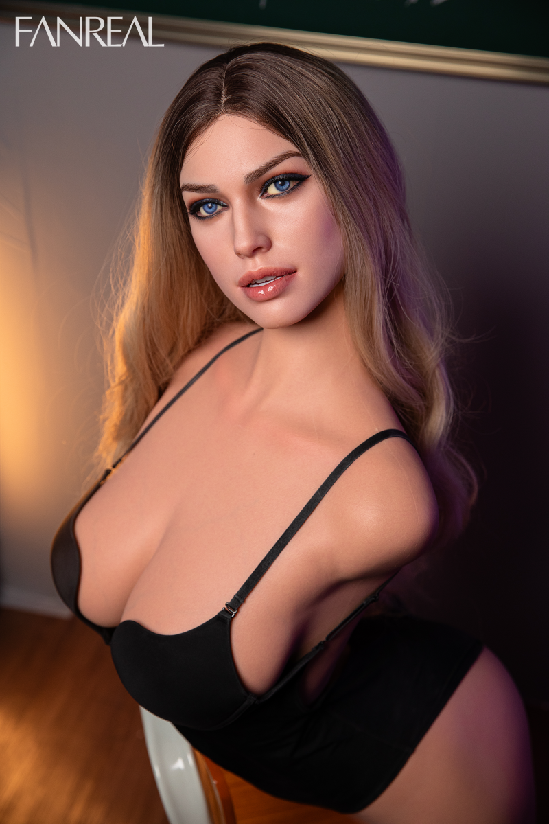 Bambola di sesso del busto (FanReal Doll 111 cm F-Cup RST Silicone)