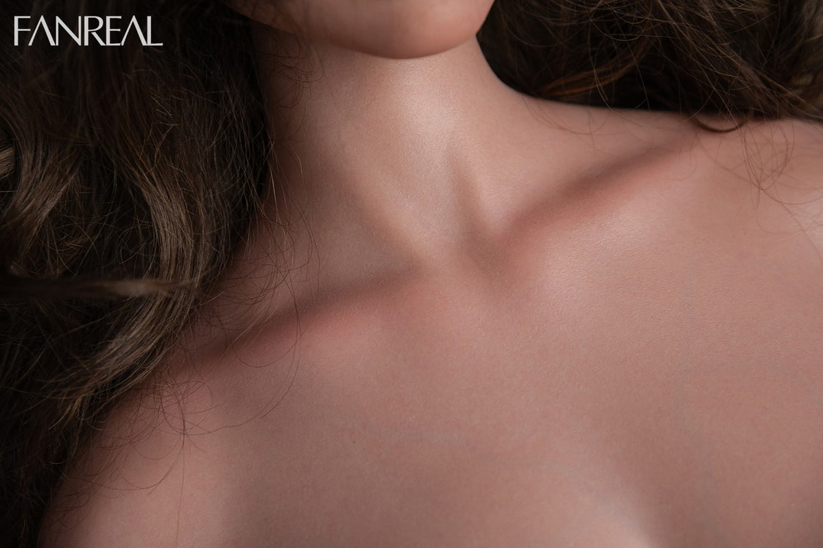 Torse de Kelly poupée sexuelle (FanReal Doll 95 cm G-cup Silicone)
