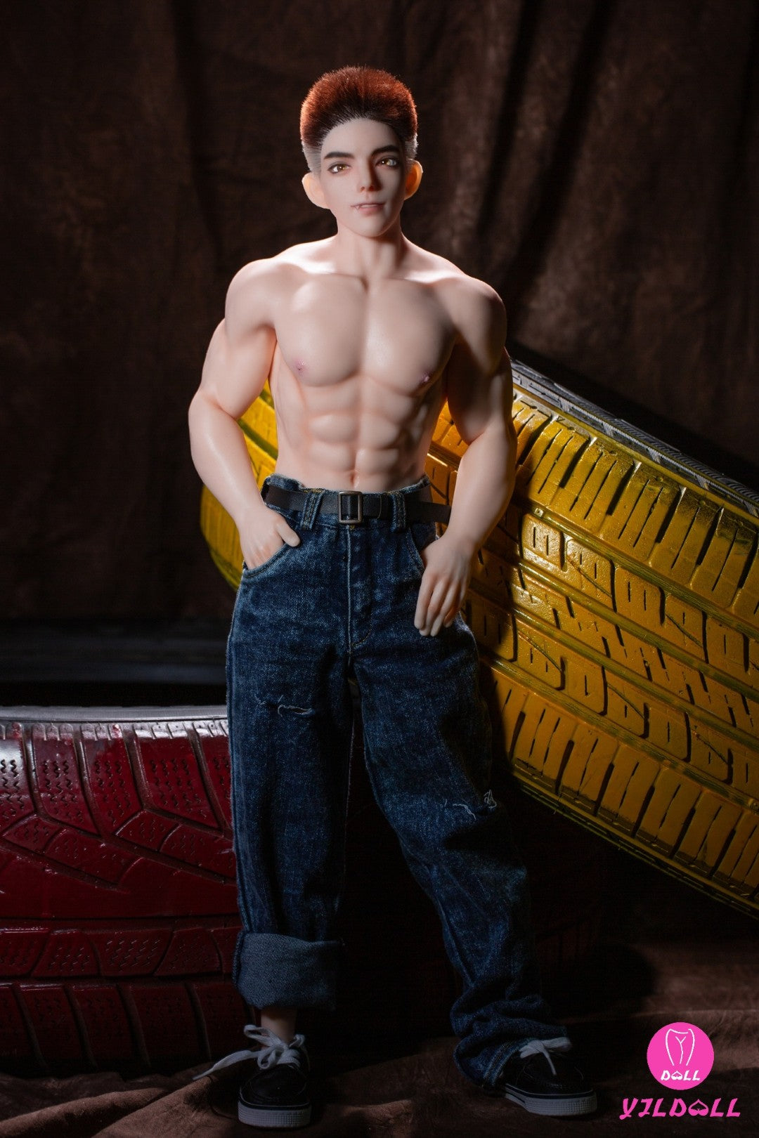 George Male Sex Doll (YJL Doll 62 cm MD017 silicone)