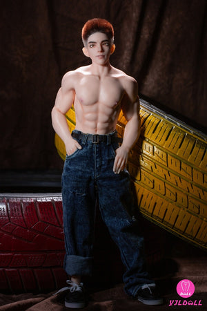 George männlich sexpuppe (YJL Doll 62 cm MD017 Silikon)