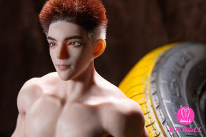 George männlich sexpuppe (YJL Doll 62 cm MD017 Silikon)