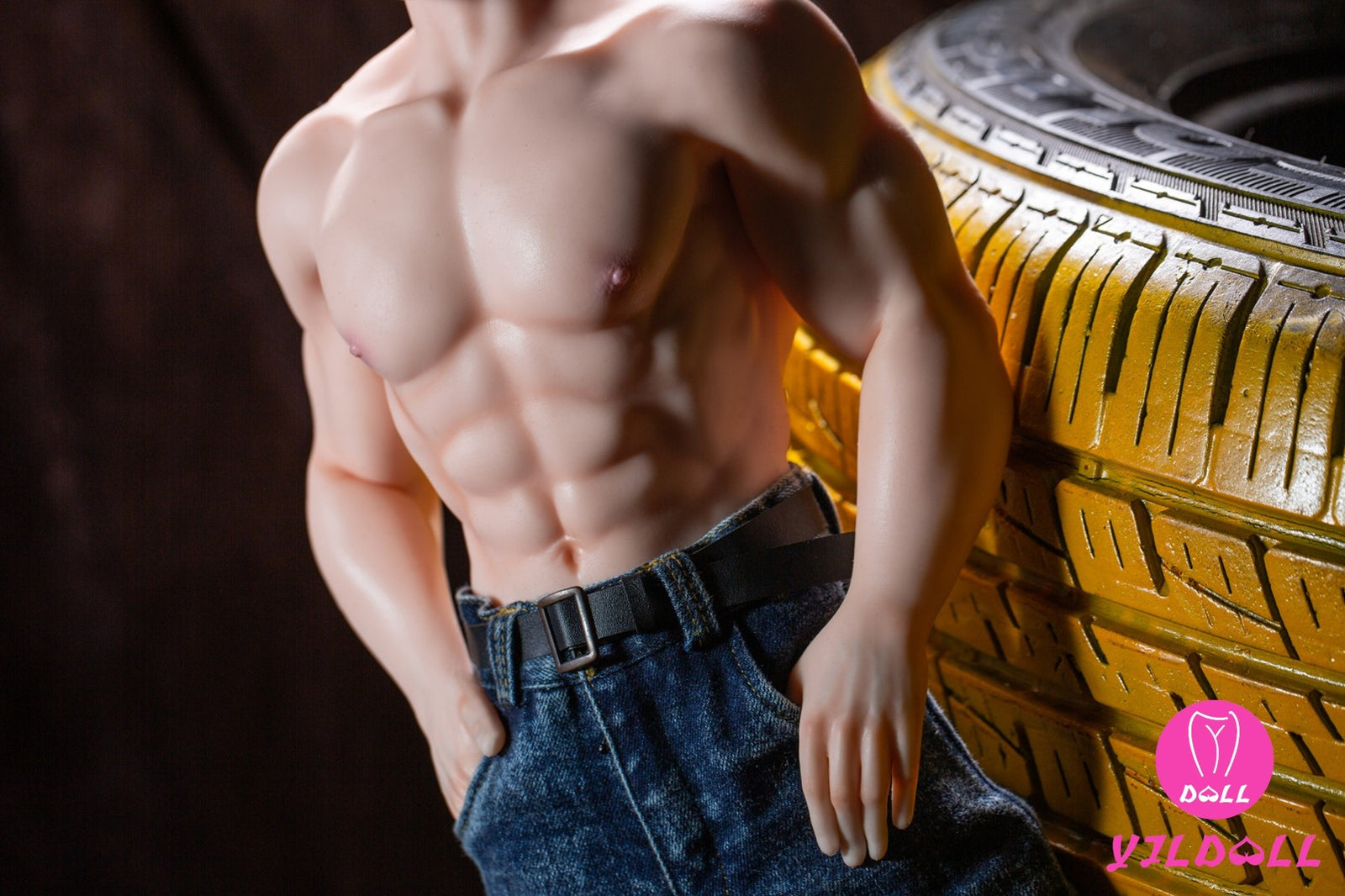 George Male sexpuppe (YJL Doll 62cm MD017 Silikon)