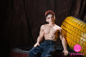 George männlich sexpuppe (YJL Doll 62 cm MD017 Silikon)