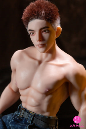 George männlich sexpuppe (YJL Doll 62 cm MD017 Silikon)