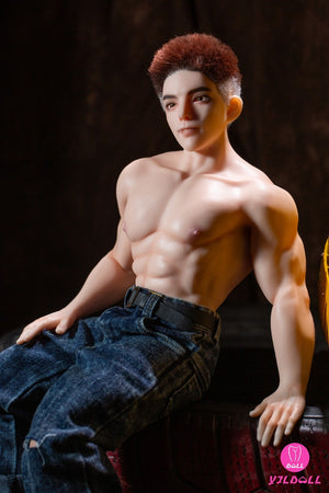 George männlich sexpuppe (YJL Doll 62 cm MD017 Silikon)