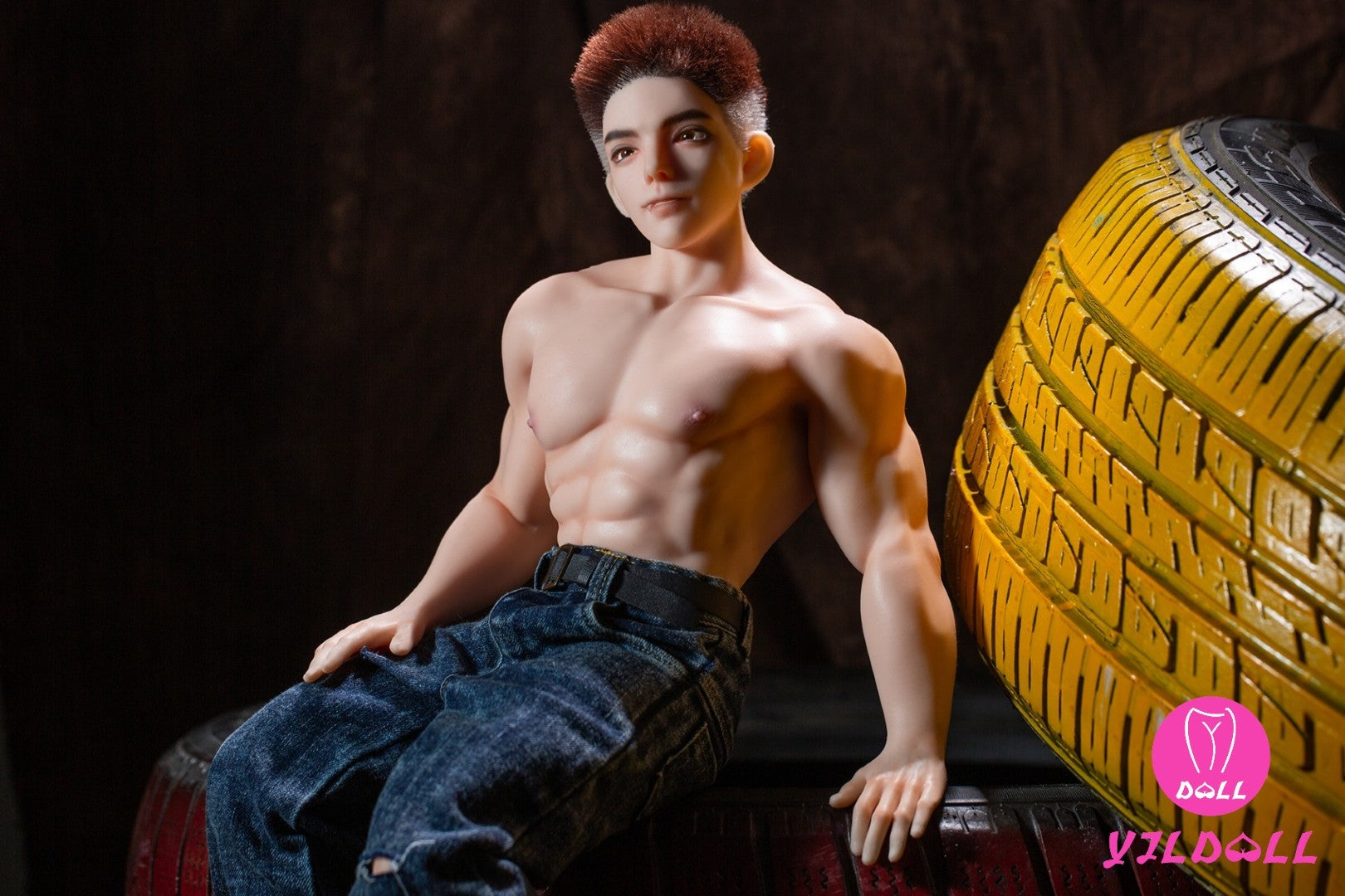 George Male Sex Doll (YJL Doll 62 cm MD017 silicone)