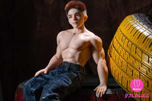George männlich sexpuppe (YJL Doll 62 cm MD017 Silikon)