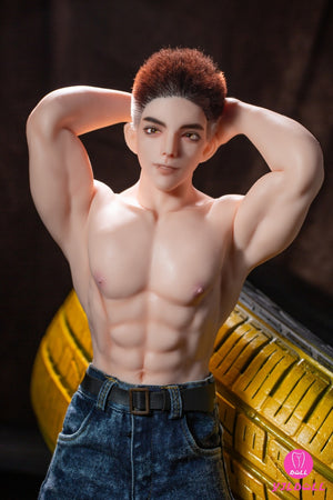 George männlich sexpuppe (YJL Doll 62 cm MD017 Silikon)