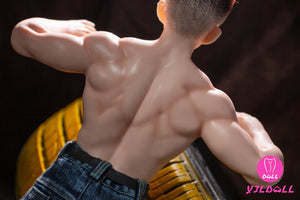 George männlich sexpuppe (YJL Doll 62 cm MD017 Silikon)