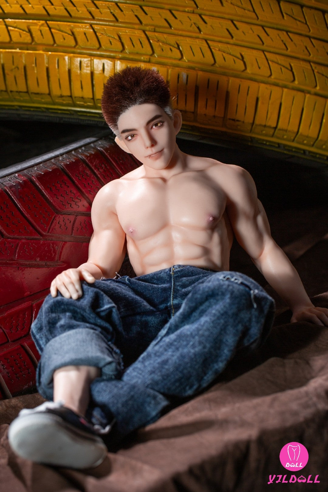 George Male sexpuppe (YJL Doll 62cm MD017 Silikon)