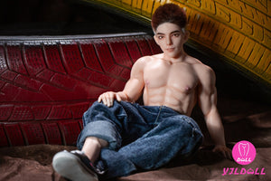George männlich sexpuppe (YJL Doll 62 cm MD017 Silikon)