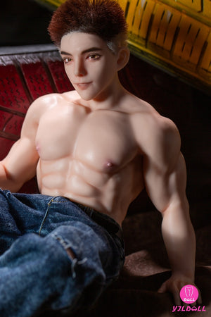 George männlich sexpuppe (YJL Doll 62 cm MD017 Silikon)