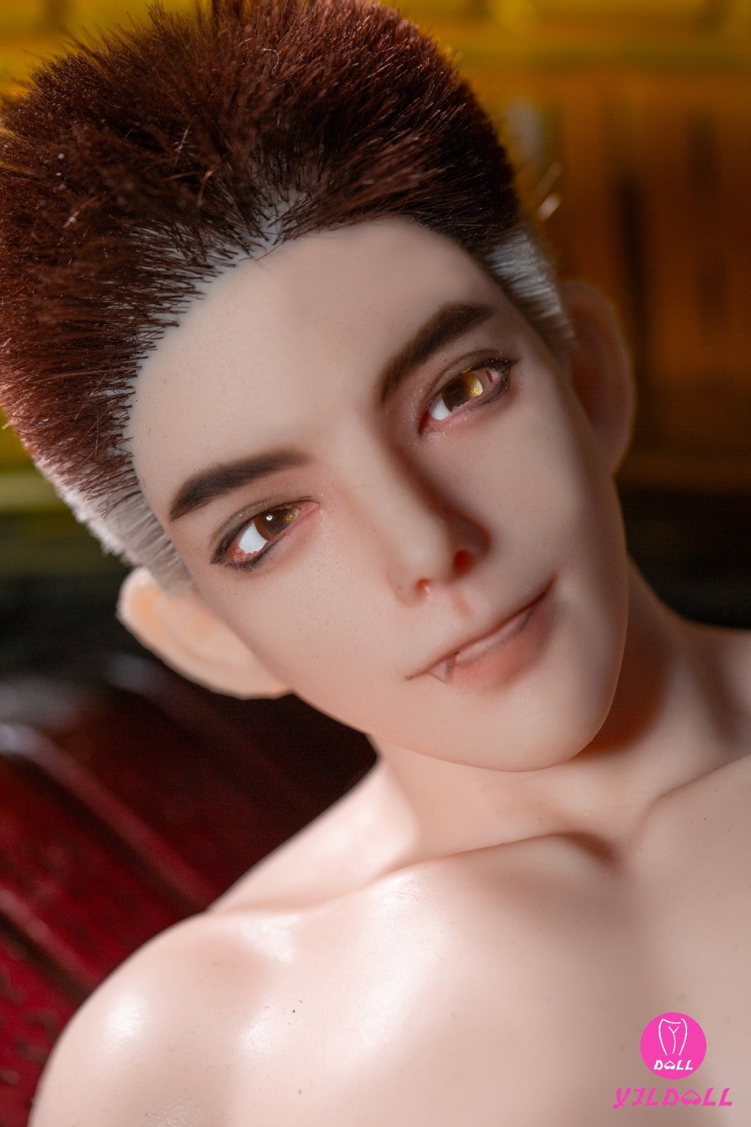 George Male Sex Doll (YJL Doll 62 cm MD017 silicone)