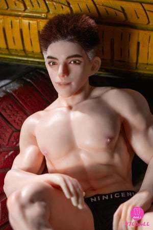 George männlich sexpuppe (YJL Doll 62 cm MD017 Silikon)