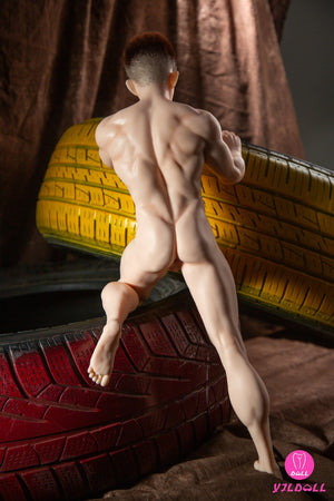 George männlich sexpuppe (YJL Doll 62 cm MD017 Silikon)
