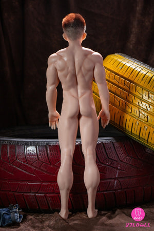 George männlich sexpuppe (YJL Doll 62 cm MD017 Silikon)