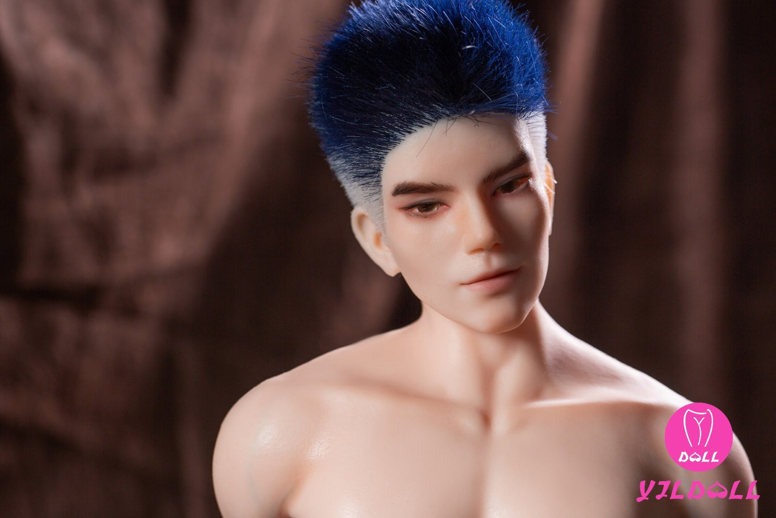 Paul bambola del sesso maschile (YJL Doll 62 cm MD015 Silicone)