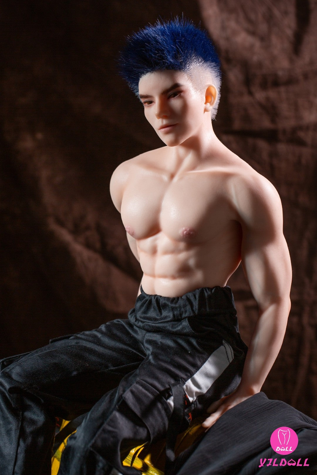 Paul bambola del sesso maschile (YJL Doll 62 cm MD015 Silicone)