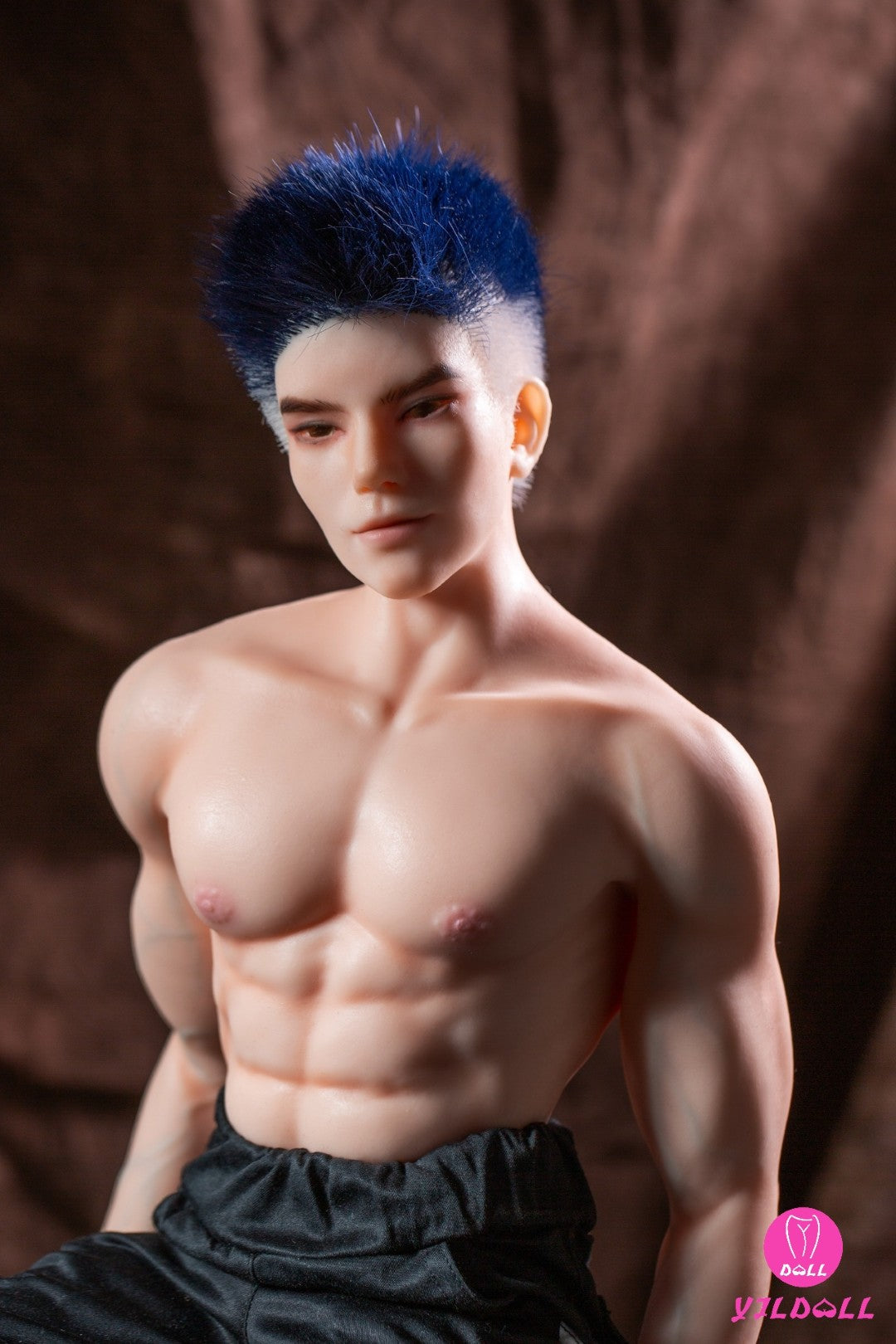 Paul bambola del sesso maschile (YJL Doll 62 cm MD015 Silicone)