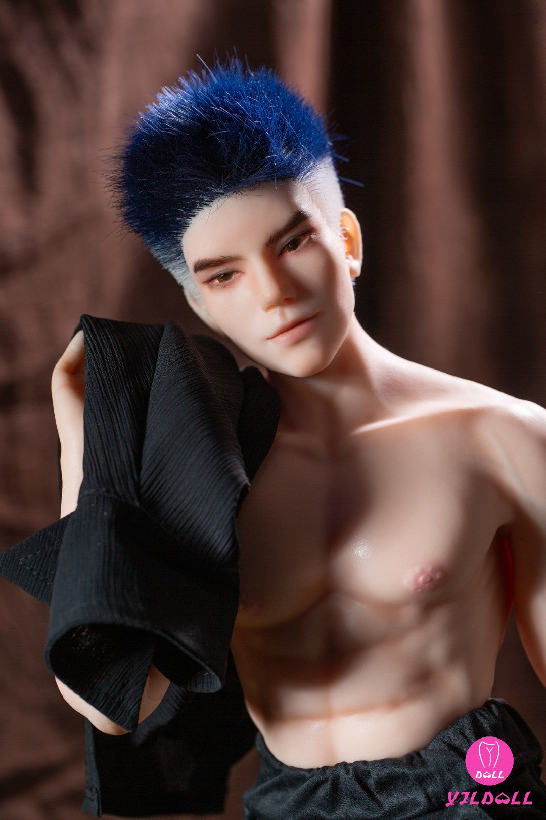 Paul bambola del sesso maschile (YJL Doll 62 cm MD015 Silicone)