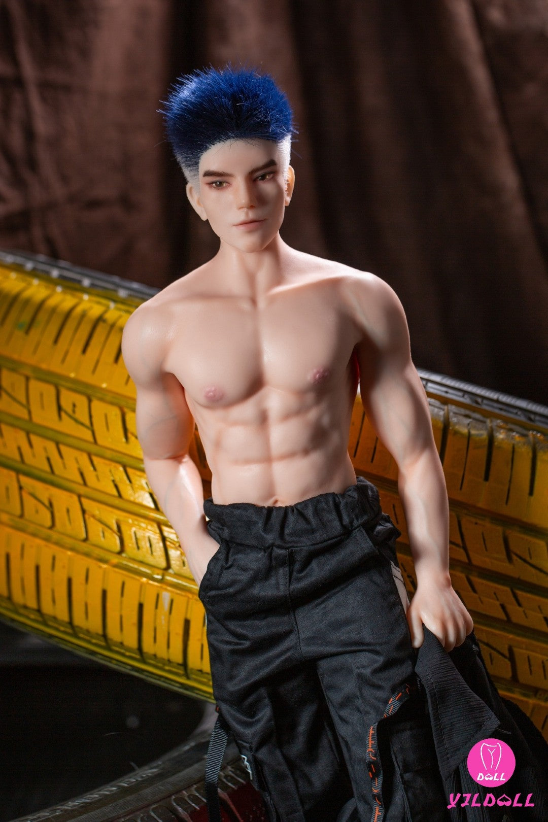 Paul bambola del sesso maschile (YJL Doll 62 cm MD015 Silicone)