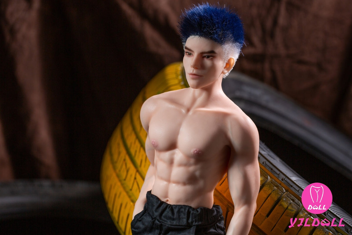 Paul bambola del sesso maschile (YJL Doll 62 cm MD015 Silicone)
