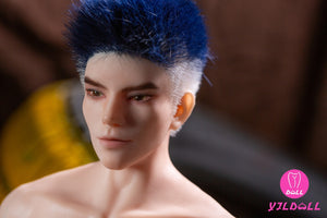 Paul maschio sesso bambola (YJL Doll 62 cm MD015 Silicone)