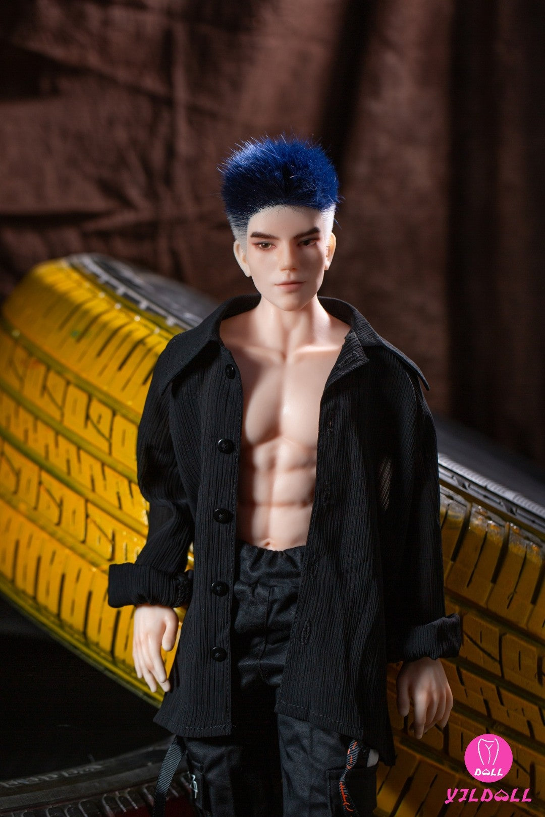 Paul bambola del sesso maschile (YJL Doll 62 cm MD015 Silicone)