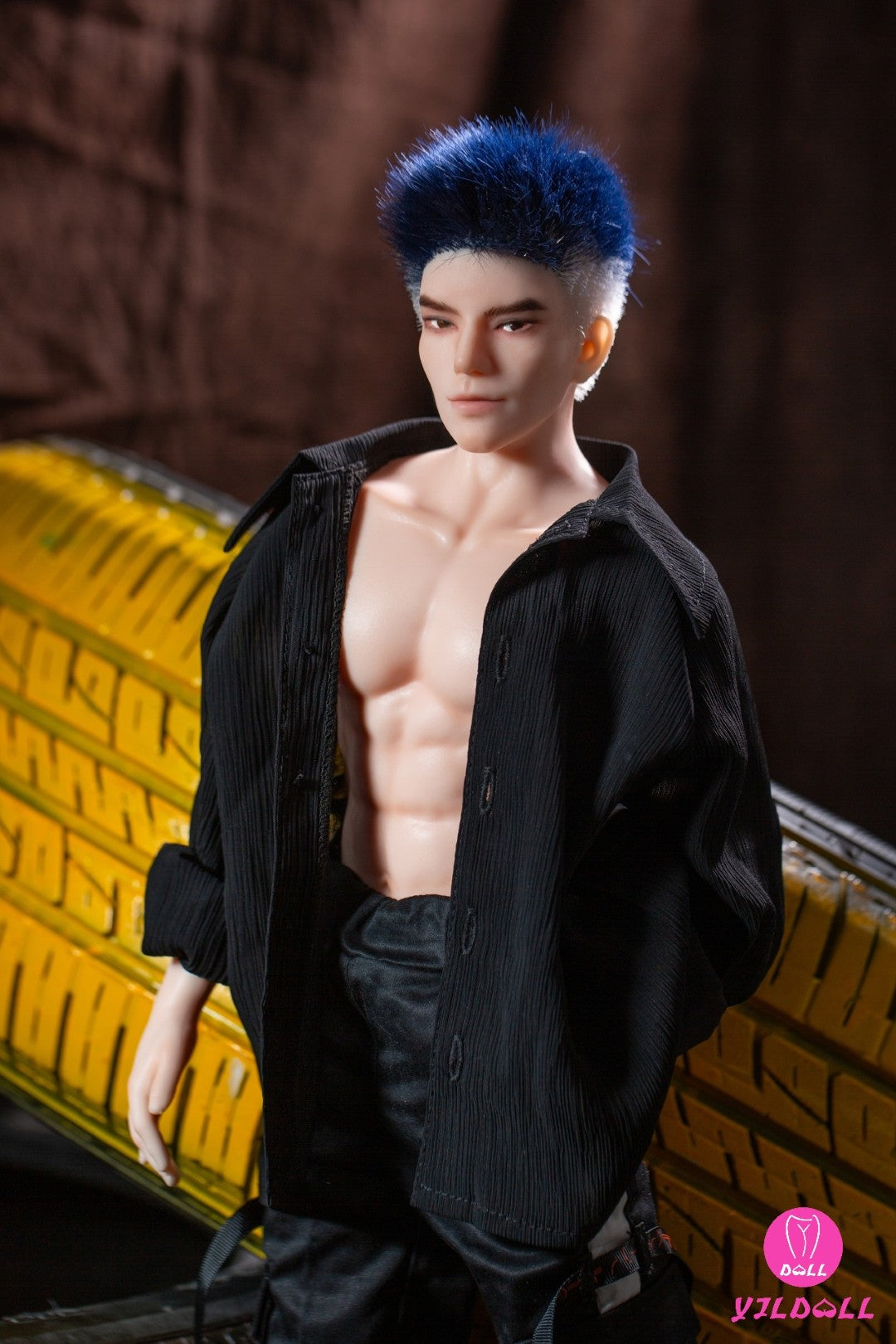 Paul bambola del sesso maschile (YJL Doll 62 cm MD015 Silicone)