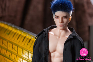Paul maschio sesso bambola (YJL Doll 62 cm MD015 Silicone)