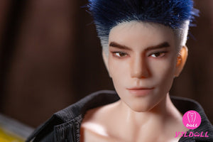 Paul maschio sesso bambola (YJL Doll 62 cm MD015 Silicone)