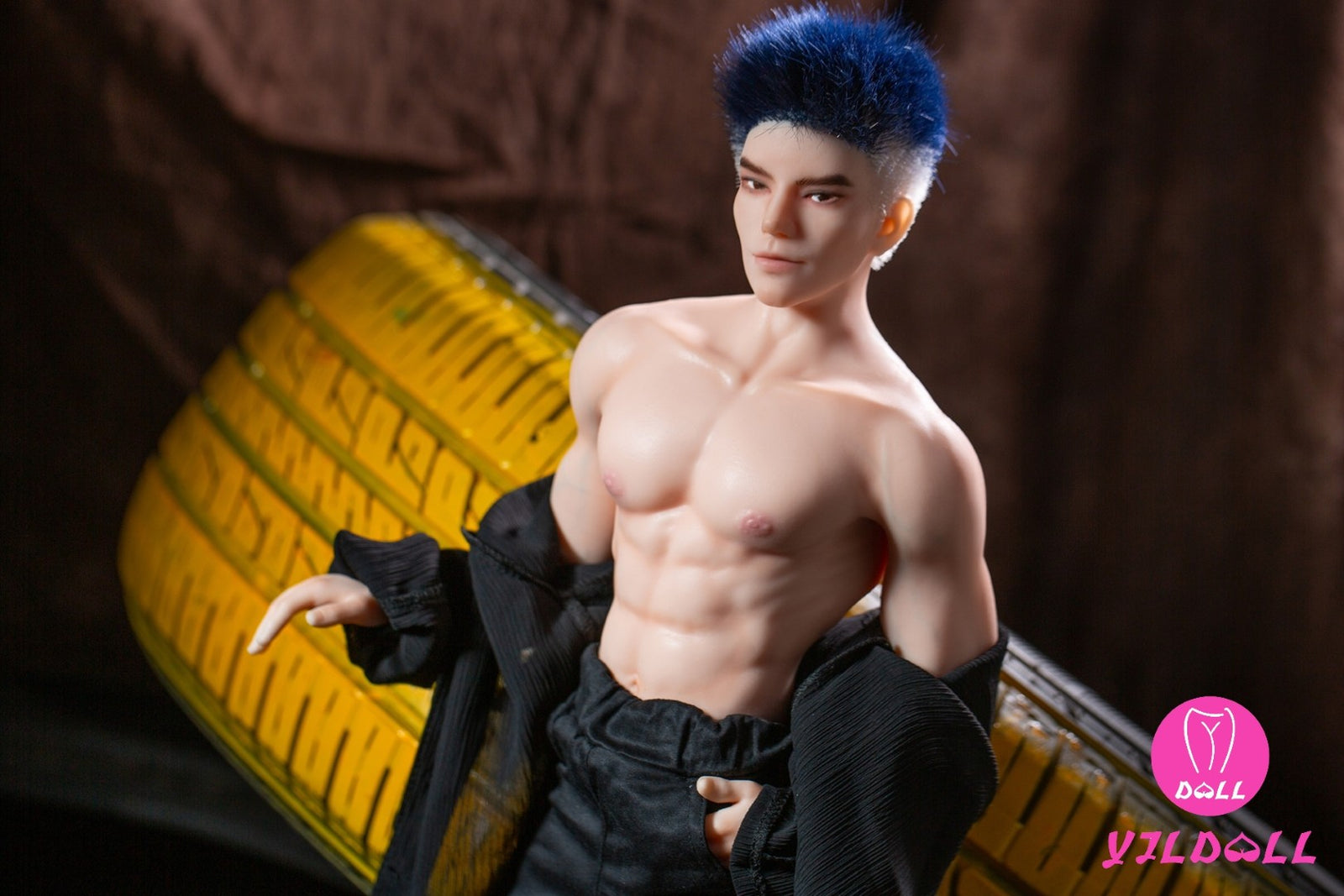 Paul bambola del sesso maschile (YJL Doll 62 cm MD015 Silicone)