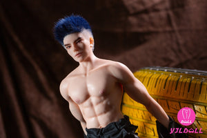 Paul maschio sesso bambola (YJL Doll 62 cm MD015 Silicone)