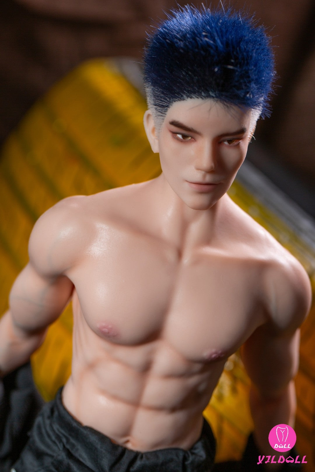 Paul bambola del sesso maschile (YJL Doll 62 cm MD015 Silicone)