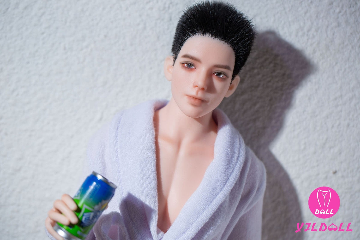 Daniel Malé poupée sexuelle (YJL Doll 61 cm (MD014 Silicone)