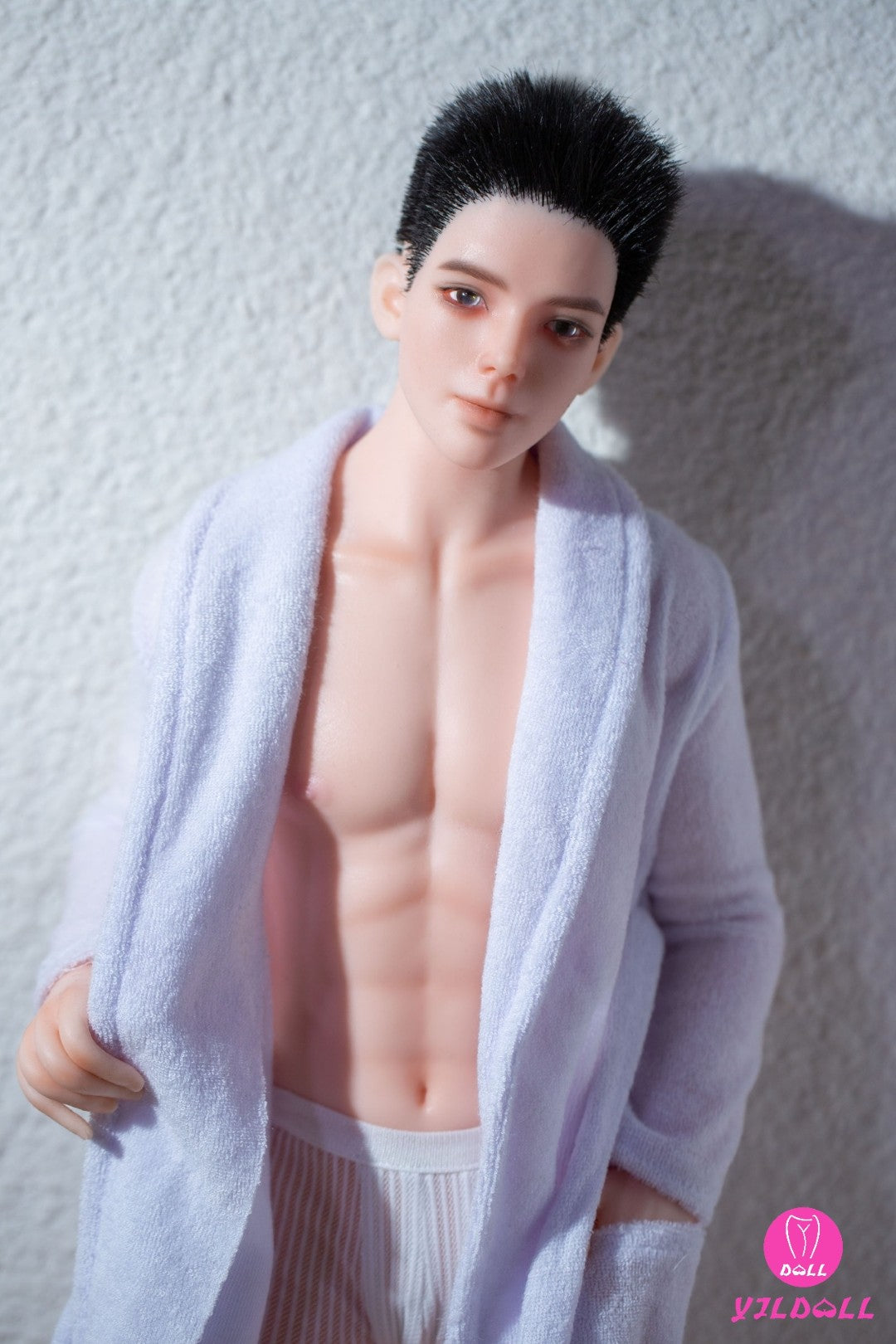 Daniel Malé poupée sexuelle (YJL Doll 61 cm (MD014 Silicone)