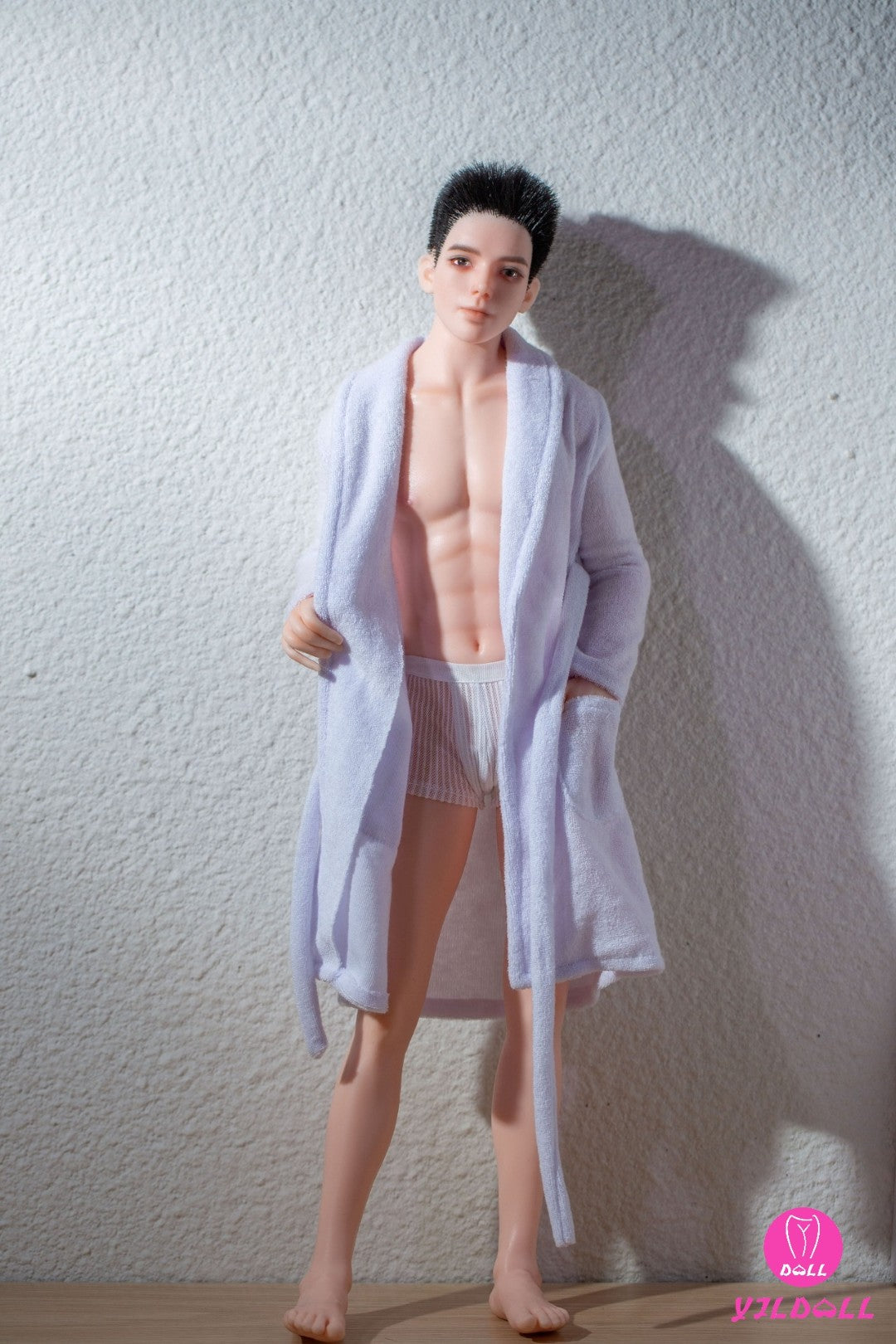 Daniel Malé poupée sexuelle (YJL Doll 61 cm (MD014 Silicone)