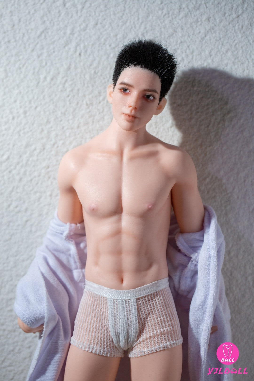 Daniel Malé poupée sexuelle (YJL Doll 61 cm (MD014 Silicone)