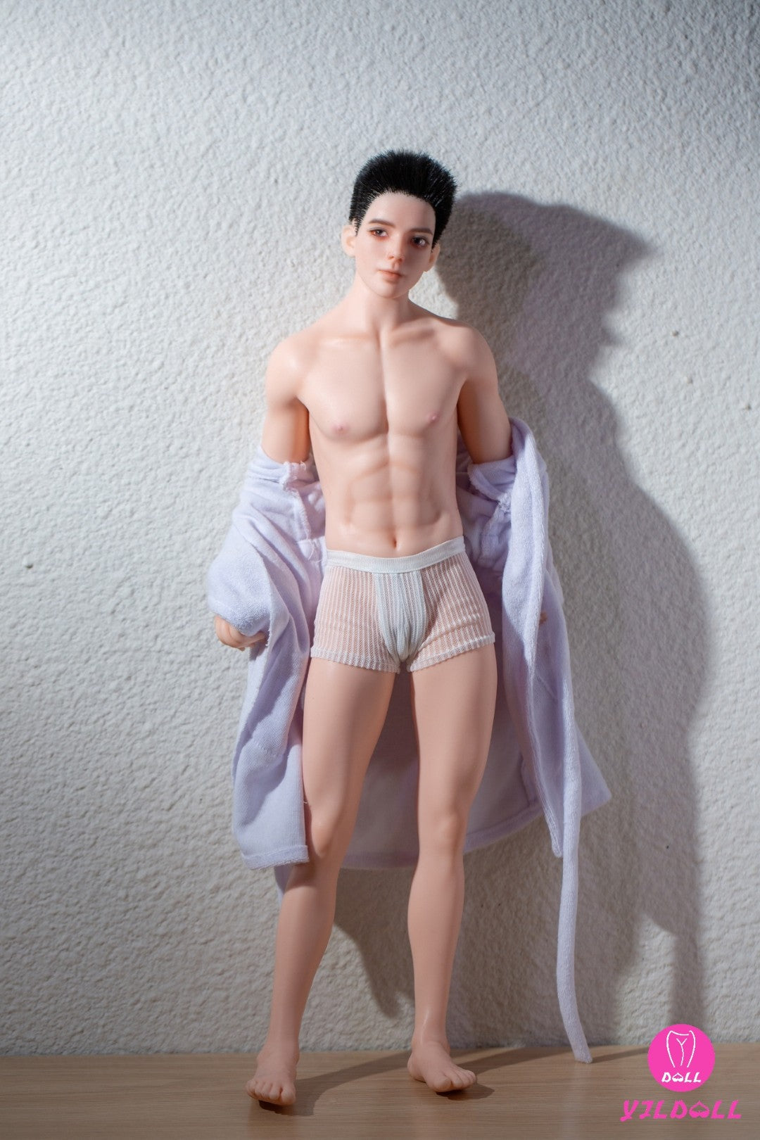 Daniel Malé poupée sexuelle (YJL Doll 61 cm (MD014 Silicone)